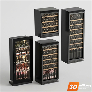 Wine cabinet Skp Files